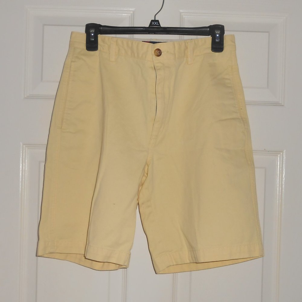 Chaps Yellow Shorts